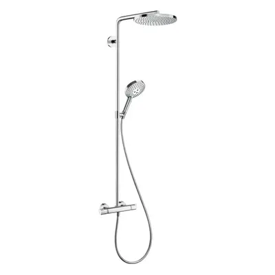 Hansgrohe Raindance Select S - Sprchový set Showerpipe s termostatem, 3 proudy, chrom 27633000