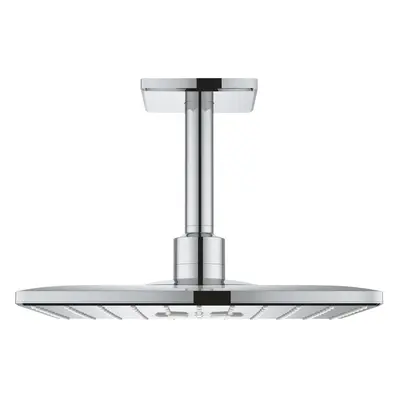 Grohe Rainshower SmartActive Cube - Hlavová sprcha 310, sprchové rameno 142 mm, 2 proudy, chrom 