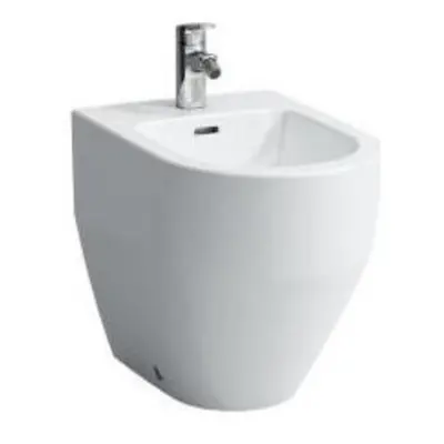 Laufen Pro - Stojící bidet, 530x360 mm, s 1 otvorem pro baterii, s LCC, bílá H8329524003021