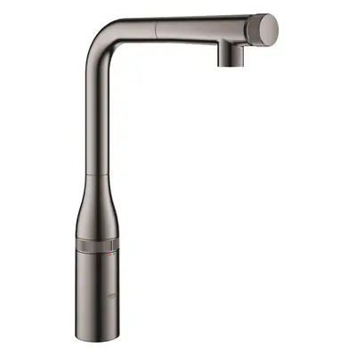 Grohe Essence SmartControl - Dřezová baterie s výsuvnou koncovkou, SmartControl, Hard Graphite 3