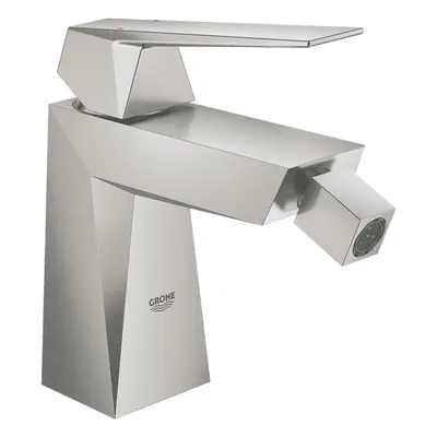 Grohe Allure Brilliant - Bidetová baterie s výpustí, supersteel 23117DC0