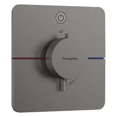 Hansgrohe ShowerSelect Comfort - Termostatická baterie pod omítku, kartáčovaný černý chrom 15581