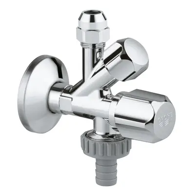 Grohe Universal - Originální WAS kombi-rohový ventil, chrom 22035000