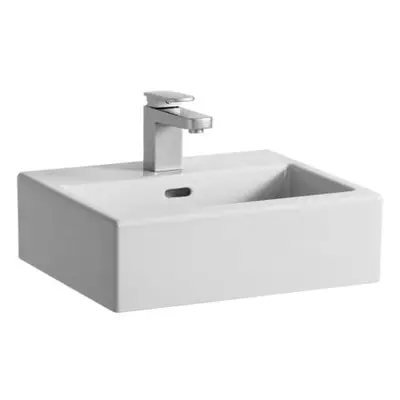 Laufen Living - Umývátko 450x380 mm, s 1 otvorem pro baterii, bílá H8154320001041