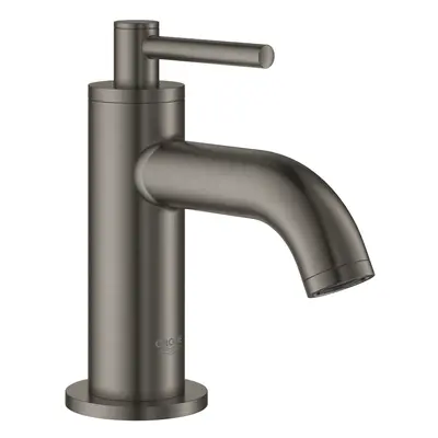 Grohe Atrio - Umyvadlový ventil, velikost XS, kartáčovaný Hard Graphite 20021AL3