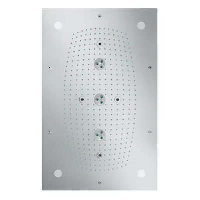 Hansgrohe Raindance - Horní sprcha 680x460 mm Air 3jet s osvětlením, chrom 28418000