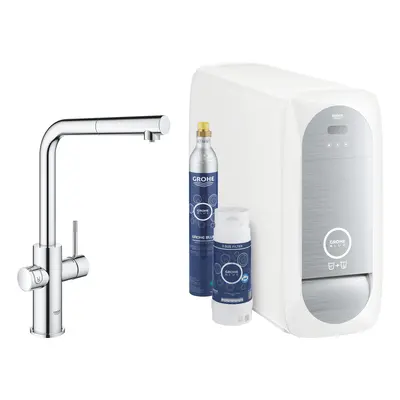 Grohe Blue Home - Dřezová baterie Connected, s chladícím zařízením a filtrací, chrom 31539000