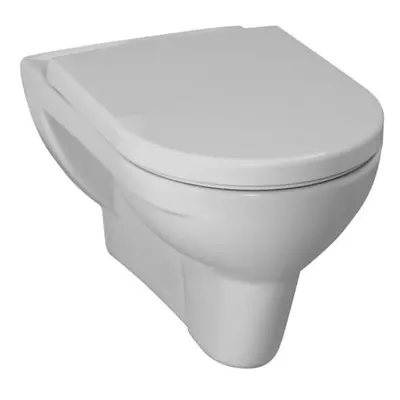 Laufen Pro - Závěsné WC, 560x360 mm, ploché splachování, s LCC, bílá H8209514000001