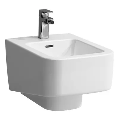 Laufen Pro S - Závěsný bidet, 530x360 mm, 1 otvor pro baterii, s LCC, bílá H8309614003021