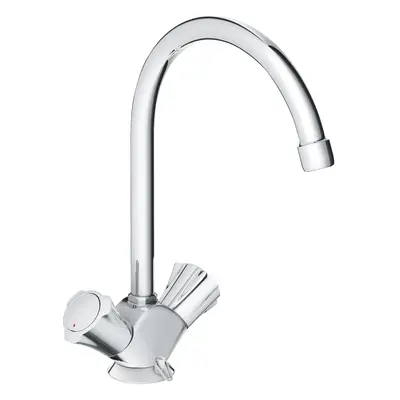 Grohe Costa L - Dřezová kohoutková baterie, chrom 31812001