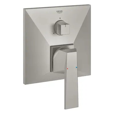 Grohe Allure Brilliant - Baterie pod omítku pro 3 spotřebiče, supersteel 24099DC0