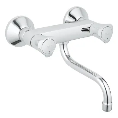 Grohe Costa - Dřezová baterie nástěnná, chrom 31187001