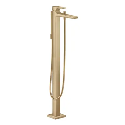 Hansgrohe Metropol - Vanová baterie na podlahu, kartáčovaný bronz 32532140