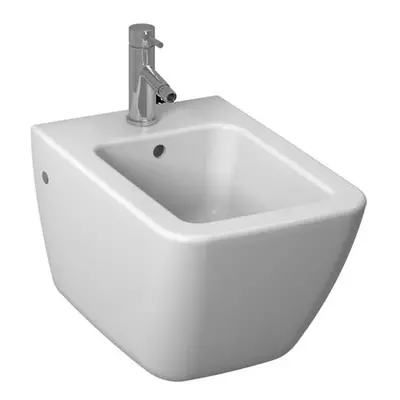 Jika Cubito Pure - Závěsný bidet, otvor pro baterii, Jika Perla, bílá H8304211003021