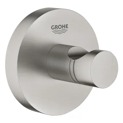 Grohe Essentials - Háček na koupací plášť, supersteel 40364DC1