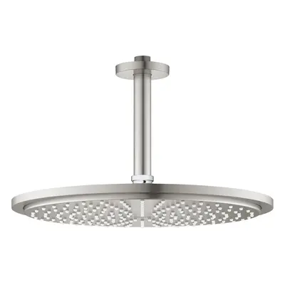 Grohe Rainshower - Hlavová sprcha Cosmopolitan, průměr 310 mm, stropní výpusť 142 mm, supersteel