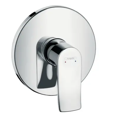 Hansgrohe Metris - Sprchová baterie pod omítku, HighFlow, chrom 31652000