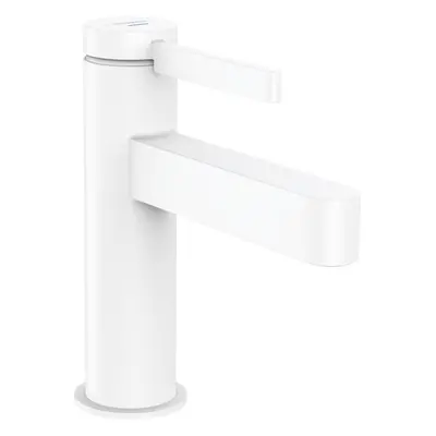 Hansgrohe Finoris - Umyvadlový ventil, EcoSmart, matná bílá 76013700