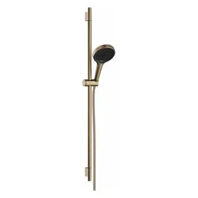 Hansgrohe Rainfinity - Set sprchové hlavice, tyče a hadice, 3 proudy, kartáčovaný bronz 28743140