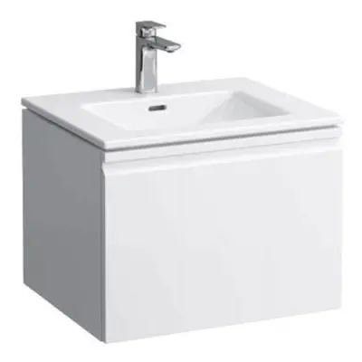 Laufen Pro S - Skříňka s umyvadlem, 600x500 mm, grafit H8609624801041