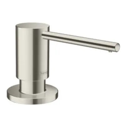 Hansgrohe Příslušenství - Dávkovač mycích prostředků A41, 500 ml, nerezová ocel 40438800