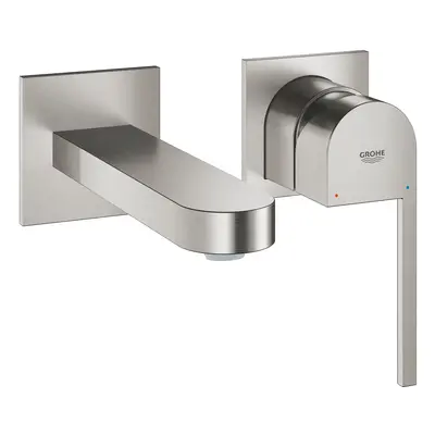 Grohe Plus - Umyvadlová baterie pod omítku, 2-otvorová instalace, supersteel 29303DC3