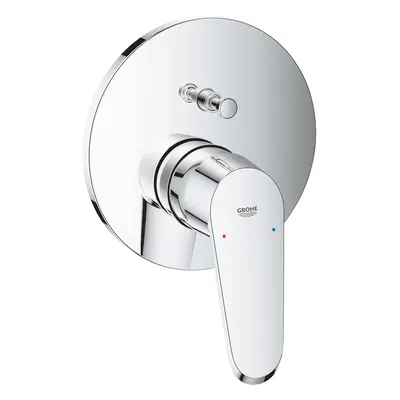 Grohe Eurodisc Cosmopolitan - Baterie pod omítku pro 2 spotřebiče, chrom 24056002