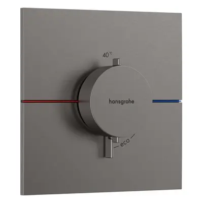 Hansgrohe ShowerSelect Comfort - Termostatická baterie pod omítku, kartáčovaný černý chrom 15574