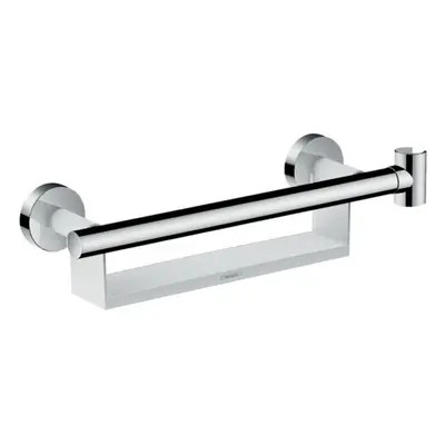 Hansgrohe Raindance Select S - Madlo Comfort s držákem Porter a poličkou, chrom 26328400