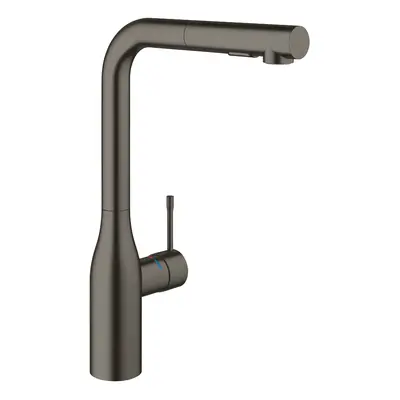 Grohe Essence - Dřezová baterie s výsuvnou sprškou, kartáčovaný tmavý grafit 30270AL0