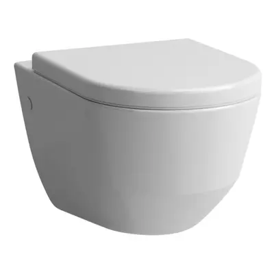 Laufen Pro - Závěsné WC, 530x360 mm, bílá H8209590000001