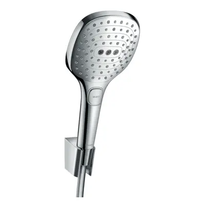 Hansgrohe Raindance Select E - Set sprchové hlavice E 120, 3 proudy, držáku a hadice, chrom 2670