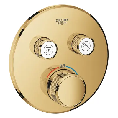 Grohe Grohtherm SmartControl - Termostatická sprchová baterie pod omítku, 2 ventily, Cool Sunris