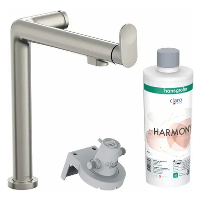 Hansgrohe Aqittura M91 - Dřezová baterie s filtrací, vzhled nerezu 76802800