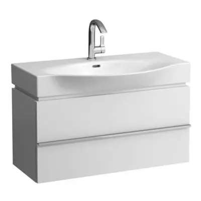 Laufen Case - Skříňka pod umyvadlo, 895 x 375 x 460 mm, bílá matná H4012520754751