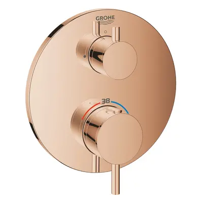 Grohe Atrio - Termostatická sprchová baterie pod omítku, Warm Sunset 24134DA3