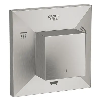 Grohe Allure Brilliant - Pěticestný ventil, supersteel 19798DC0