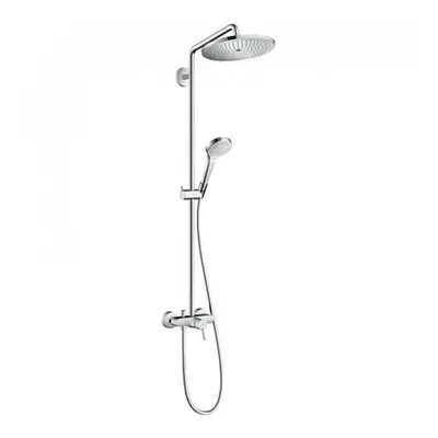 Hansgrohe Croma Select S - Sprchový set Showerpipe 280 s baterií, chrom 26791000