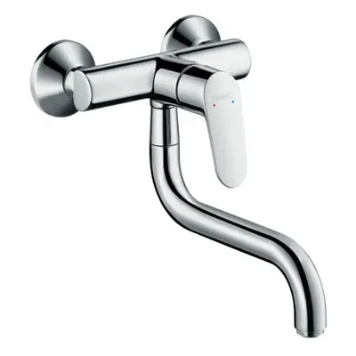 Hansgrohe Focus M41 - Dřezová baterie, chrom 31825000