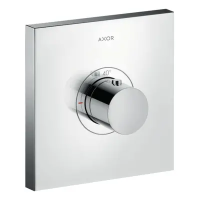 Axor ShowerSelect - Termostat HighFlow s podomítkovou instalací, hranatá verze, chrom 36718000