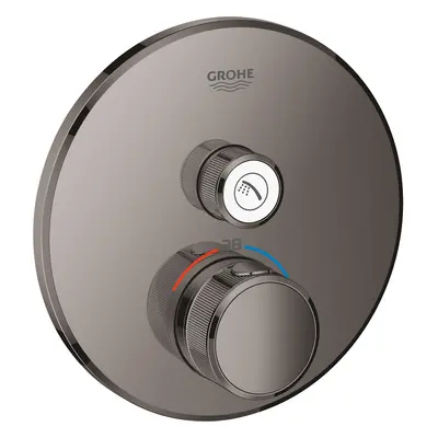 Grohe Grohtherm SmartControl - Termostatická sprchová baterie pod omítku s jedním ventilem, Hard