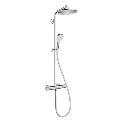 Hansgrohe Crometta - Sprchový set S 240 Showerpipe s termostatem, EcoSmart 9 l/min, chrom 272680