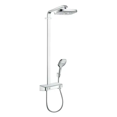 Hansgrohe Raindance Select E - Sprchový set s termostatem ShowerTablet, 300 mm, 2 proudy, chrom 