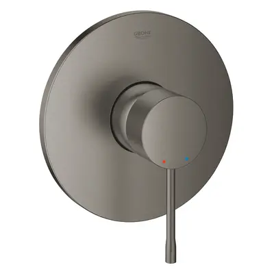 Grohe Essence - Sprchová baterie pod omítku, kartáčovaný Hard Graphite 24057AL1