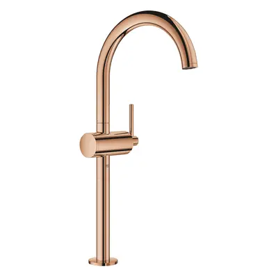 Grohe Atrio - Umyvadlová baterie s výpustí a otočným výtokem, velikost XL, Warm Sunset 32647DA3