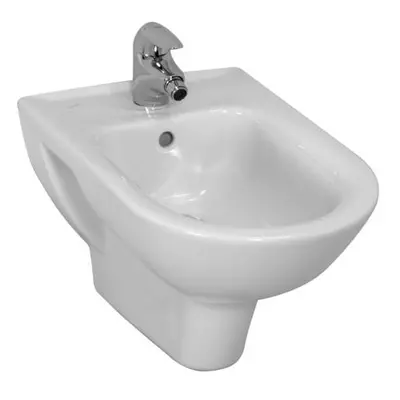 Laufen Pro - Závěsný bidet, 560x360 mm, 1 otvor pro baterii, bílá H8309510003041