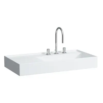 Laufen Kartell - Umyvadlo 900x460 mm, SaphirKeramik, bílá H8103390001121