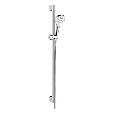 Hansgrohe Crometta - Sprchová souprava Vario 100, 2 proudy, EcoSmart 9 l/min. sprchová tyč 900 m