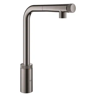 Grohe Minta SmartControl - Dřezová baterie s výsuvnou koncovkou, SmartControl, Hard Graphite 316