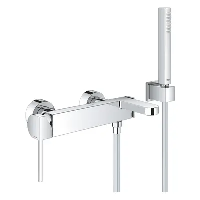 Grohe Plus - Vanová baterie s příslušenstvím, chrom 33547003